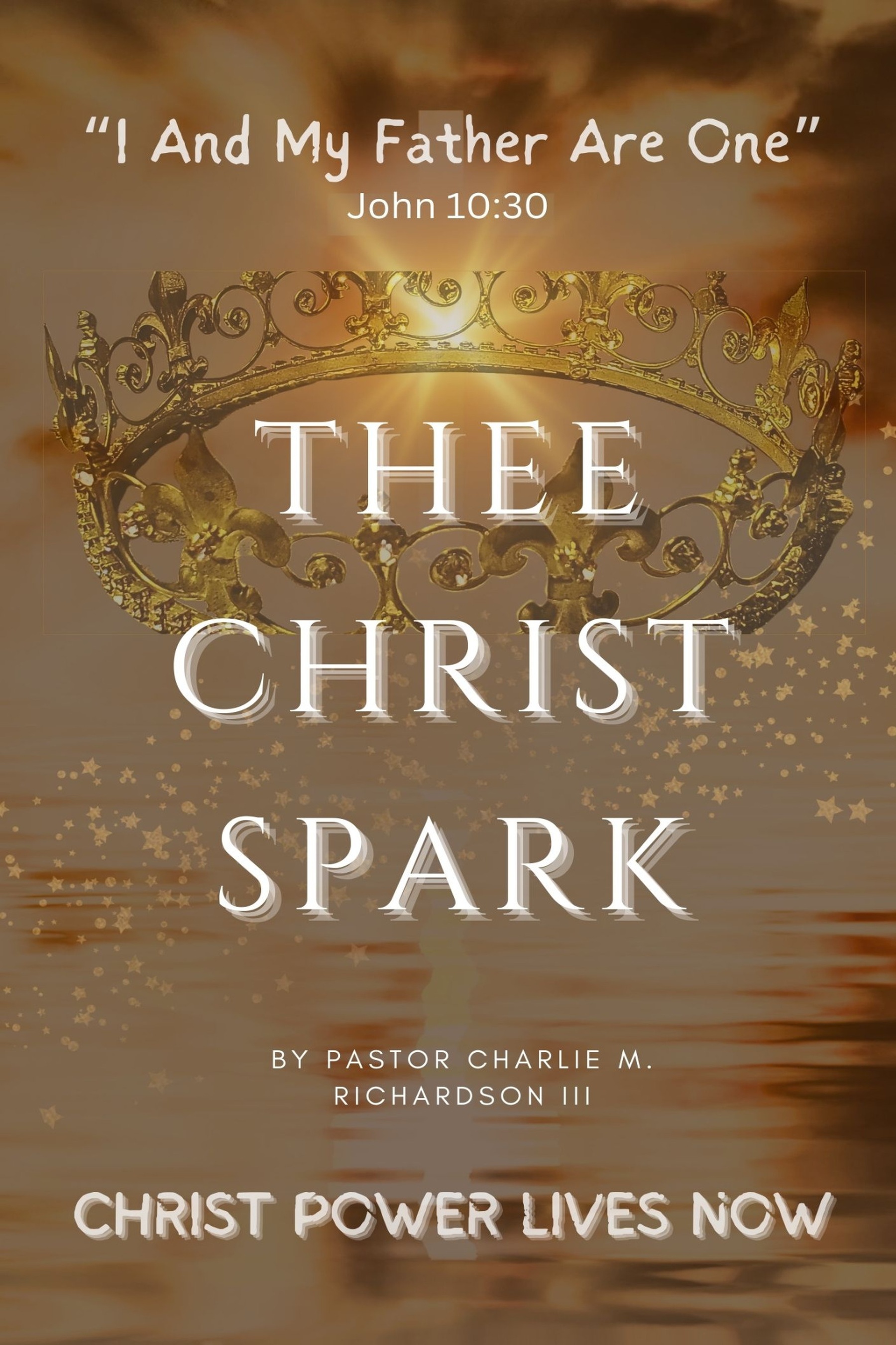Thee Christ Spark Book Cover